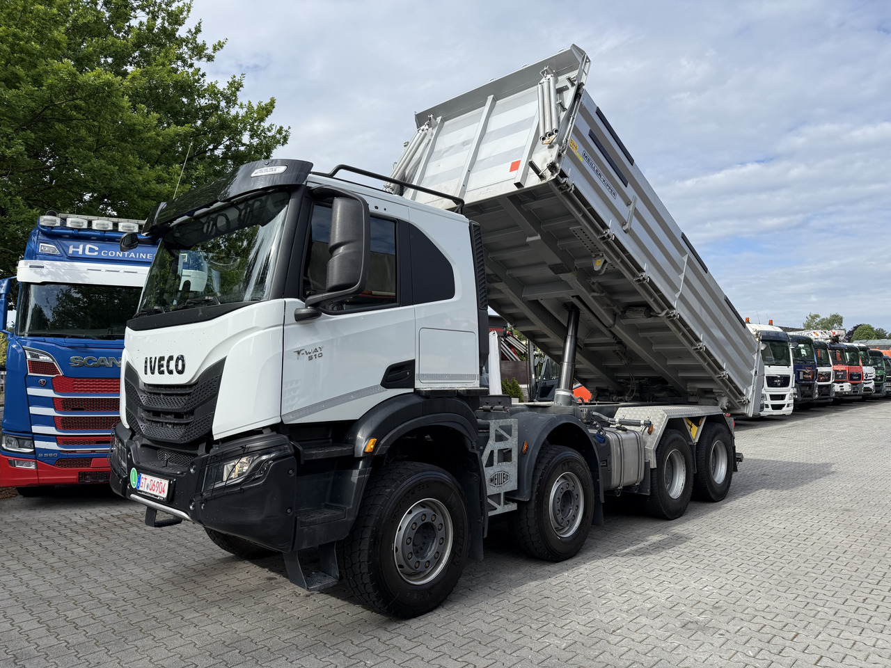 Iveco T-Way 510 / AT410T51 8X4 Meiller - Kipper: das Bild 1 Iveco T-Way 510 / AT410T51 8X4 Meiller - Kipper: das Bild 1