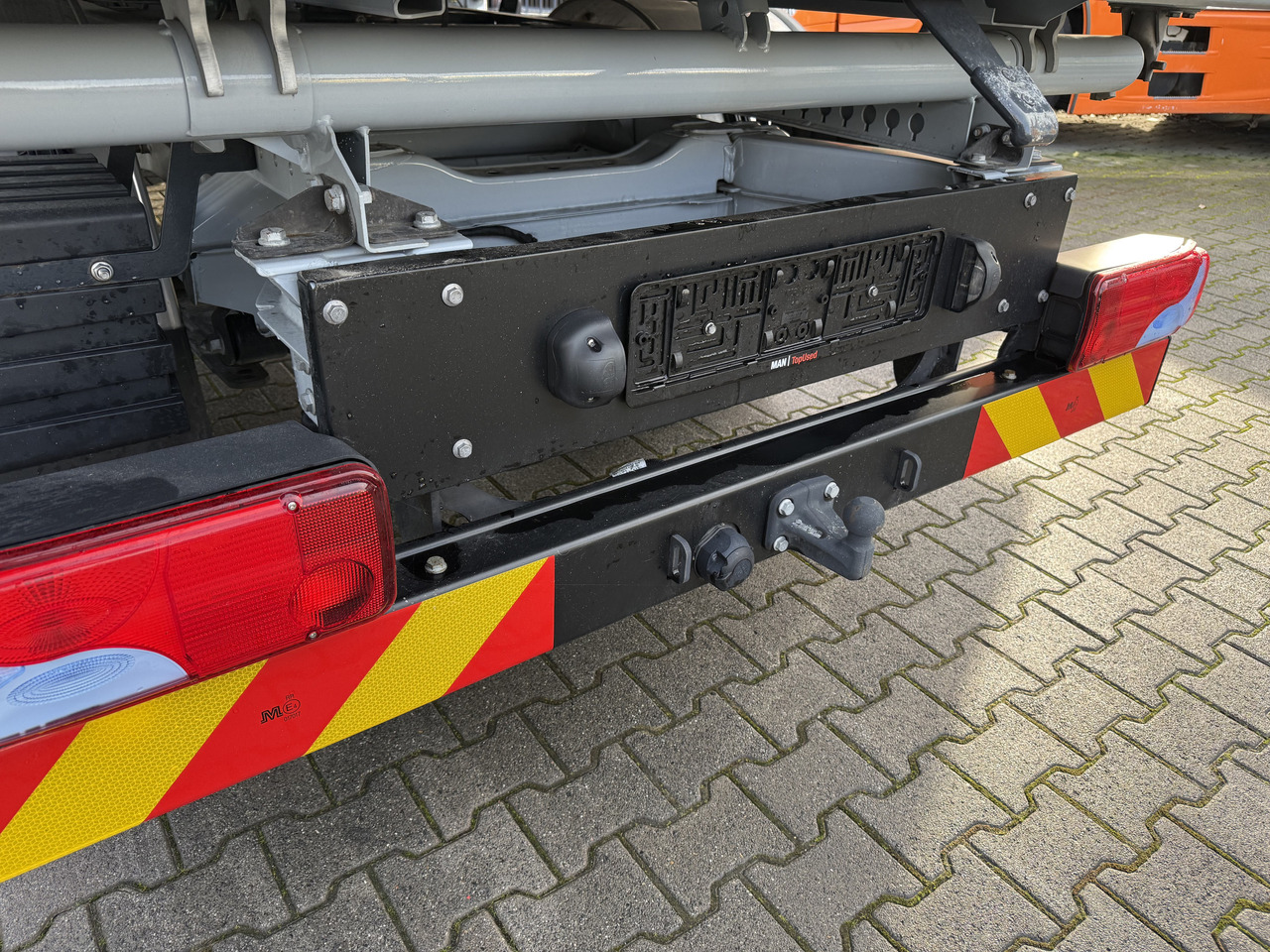 MAN TGE 6.160 Meiller Trigenius Neuwertig ! - Kipper: das Bild 5 MAN TGE 6.160 Meiller Trigenius Neuwertig ! - Kipper: das Bild 5