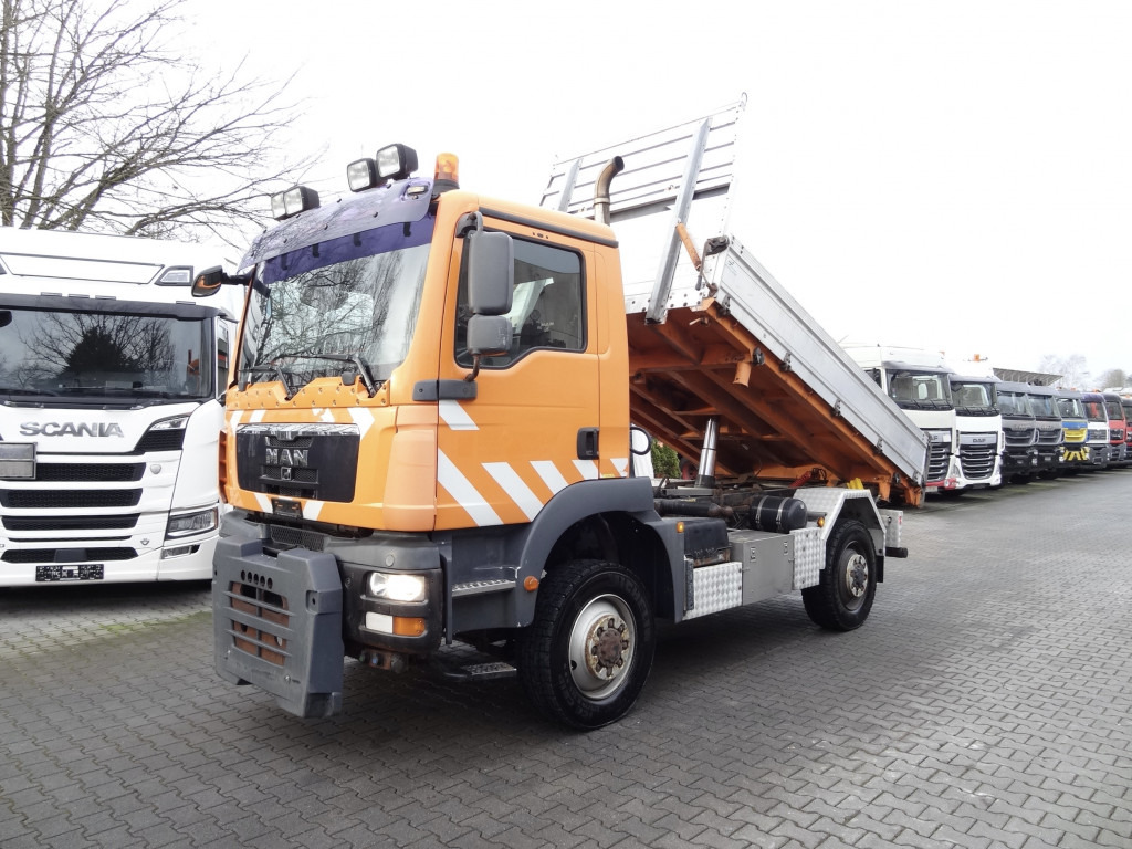 MAN TGM 13.250 4X4 Ex-Kommunal - Kipper: das Bild 1 MAN TGM 13.250 4X4 Ex-Kommunal - Kipper: das Bild 1