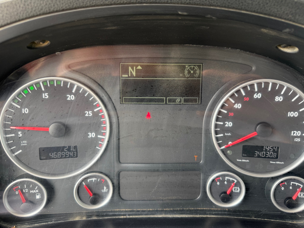 MAN TGS 26.440 6X4 BB Meiller - Kipper: das Bild 4 MAN TGS 26.440 6X4 BB Meiller - Kipper: das Bild 4