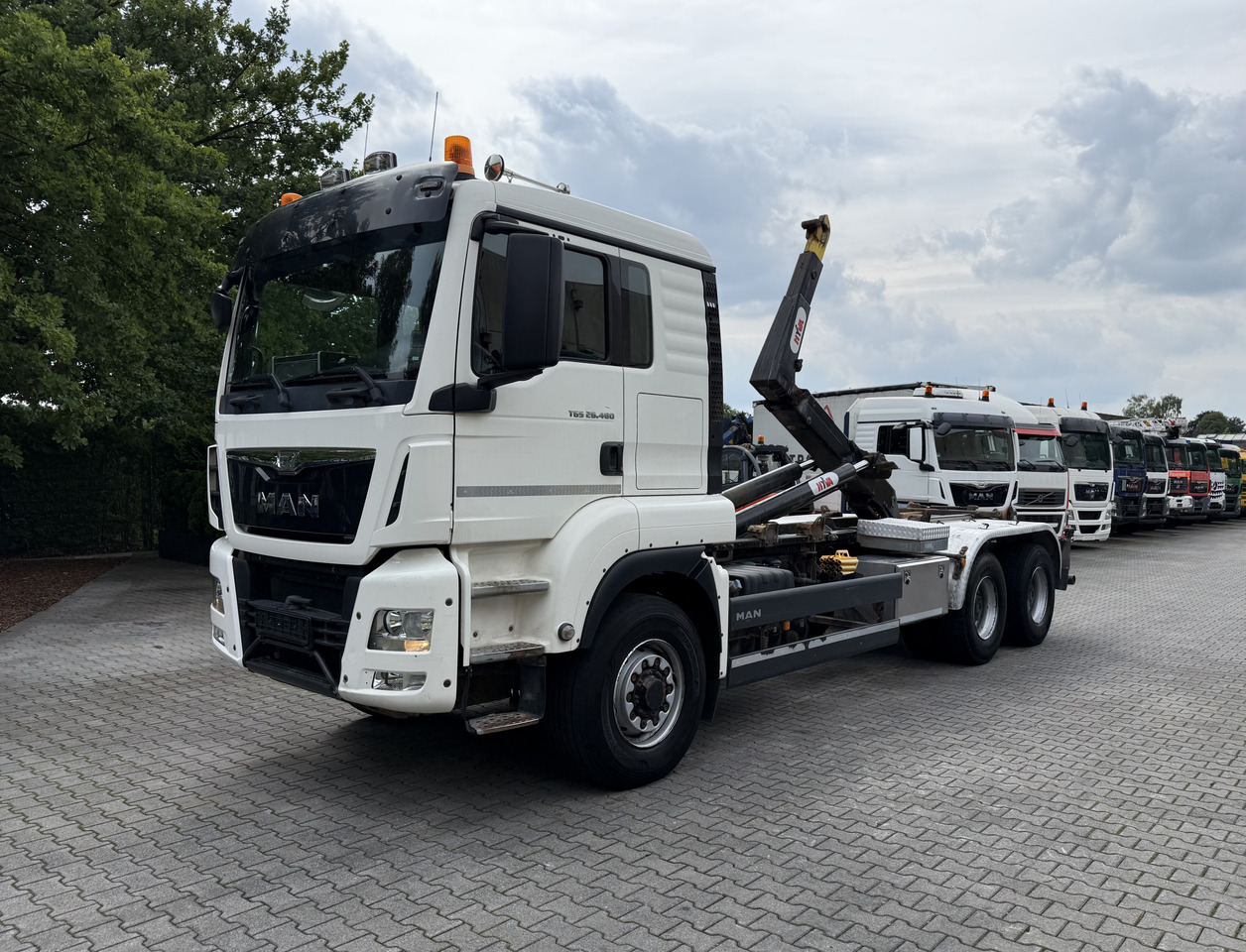 MAN TGS 26.480 6X6H Haken - Abrollkipper: das Bild 1 MAN TGS 26.480 6X6H Haken - Abrollkipper: das Bild 1