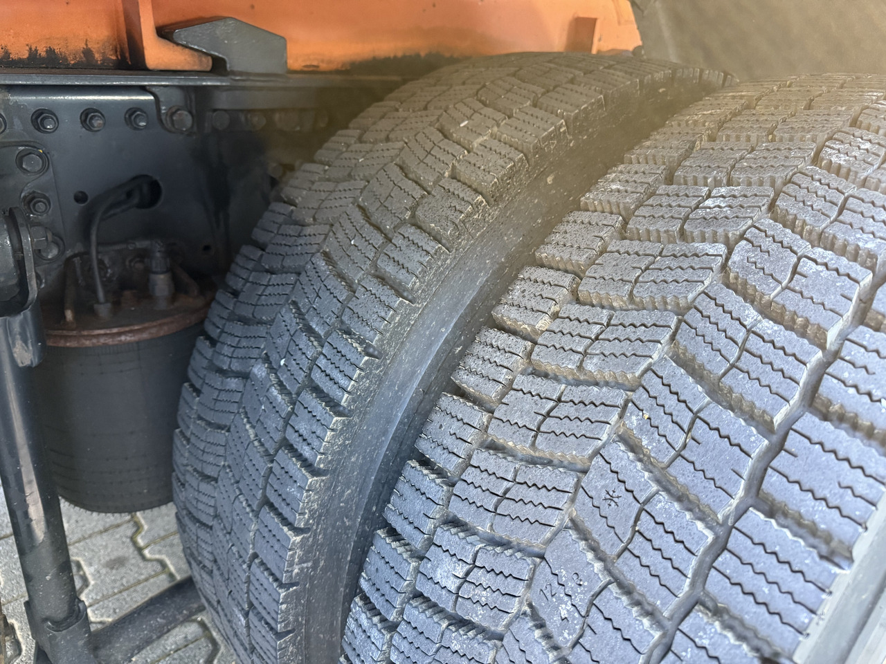 MAN TGS 28.400 6X4H-4 BL - Fahrgestell LKW, Autokran: das Bild 5 MAN TGS 28.400 6X4H-4 BL - Fahrgestell LKW, Autokran: das Bild 5