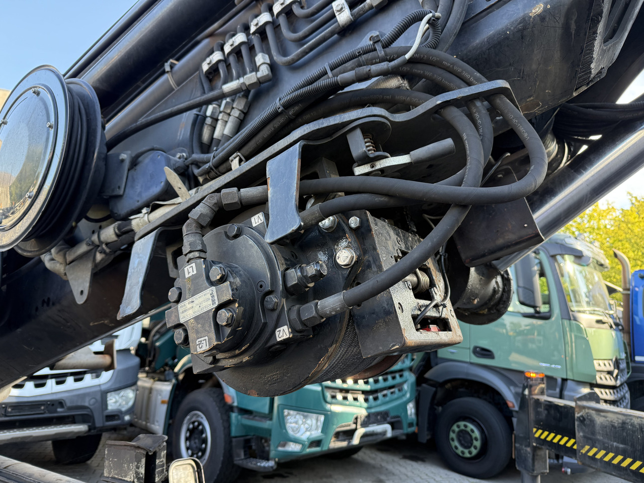 MAN TGX 26.480 6X2 Hiab 422 Bj 2017 bis 30 Meter - Autokran, Pritsche LKW: das Bild 5 MAN TGX 26.480 6X2 Hiab 422 Bj 2017 bis 30 Meter - Autokran, Pritsche LKW: das Bild 5