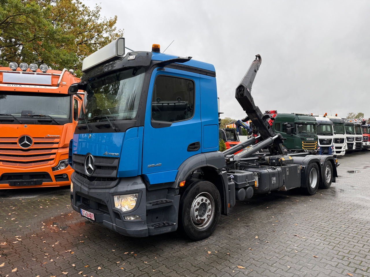Mercedes-Benz Actros MP5 2546 6X2 Meiller RS21 - Abrollkipper: das Bild 1 Mercedes-Benz Actros MP5 2546 6X2 Meiller RS21 - Abrollkipper: das Bild 1