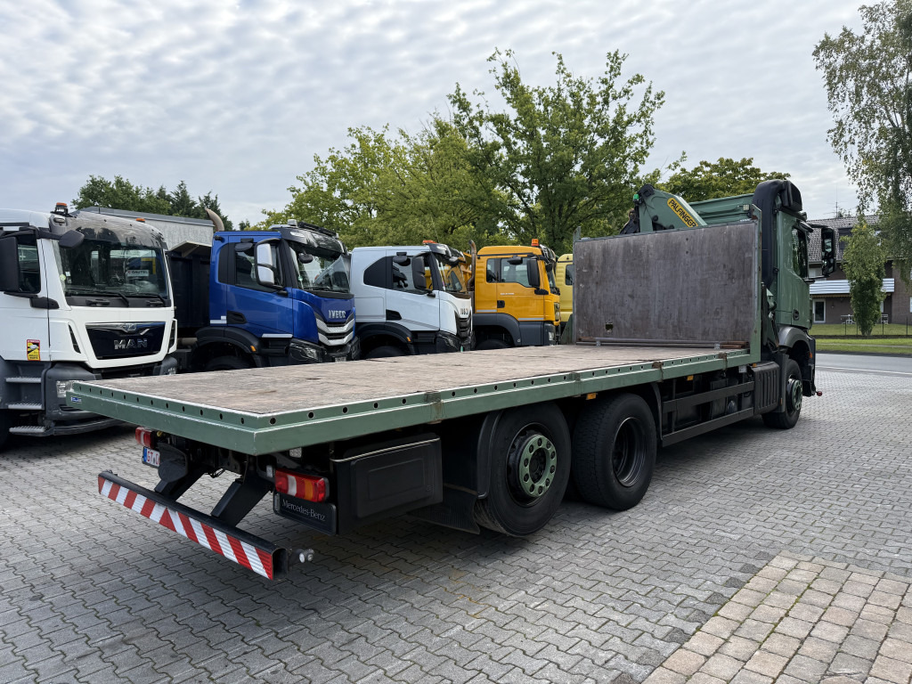Autokran, Pritsche LKW Mercedes-Benz Arocs 2542 6X2 Kran Palfinger 16001: das Bild 10