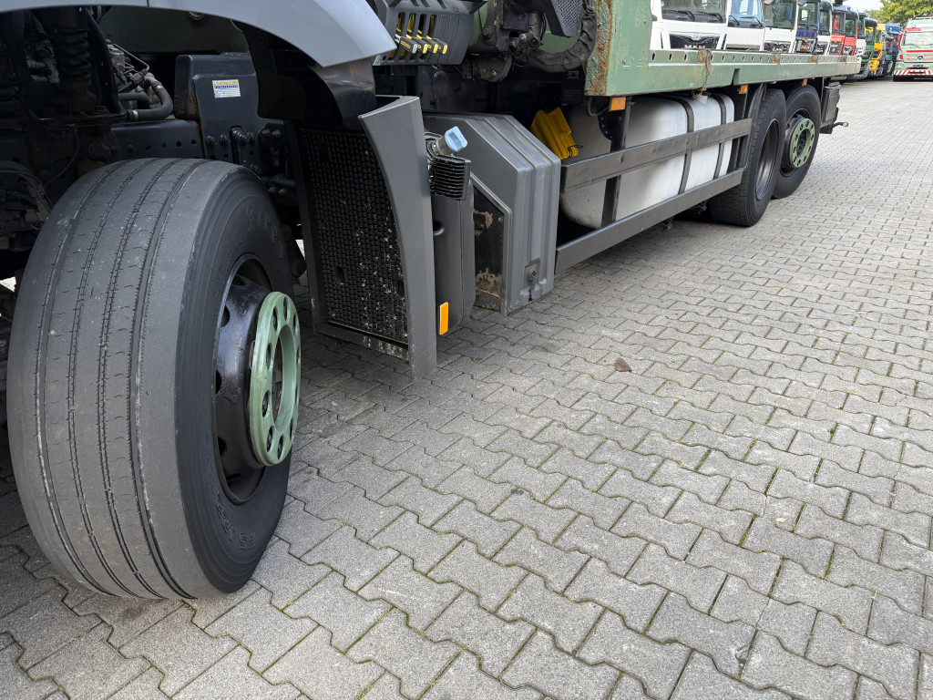 Mercedes-Benz Arocs 2542 6X2 Kran Palfinger 16001 - Pritsche LKW, Autokran: das Bild 2 Mercedes-Benz Arocs 2542 6X2 Kran Palfinger 16001 - Pritsche LKW, Autokran: das Bild 2