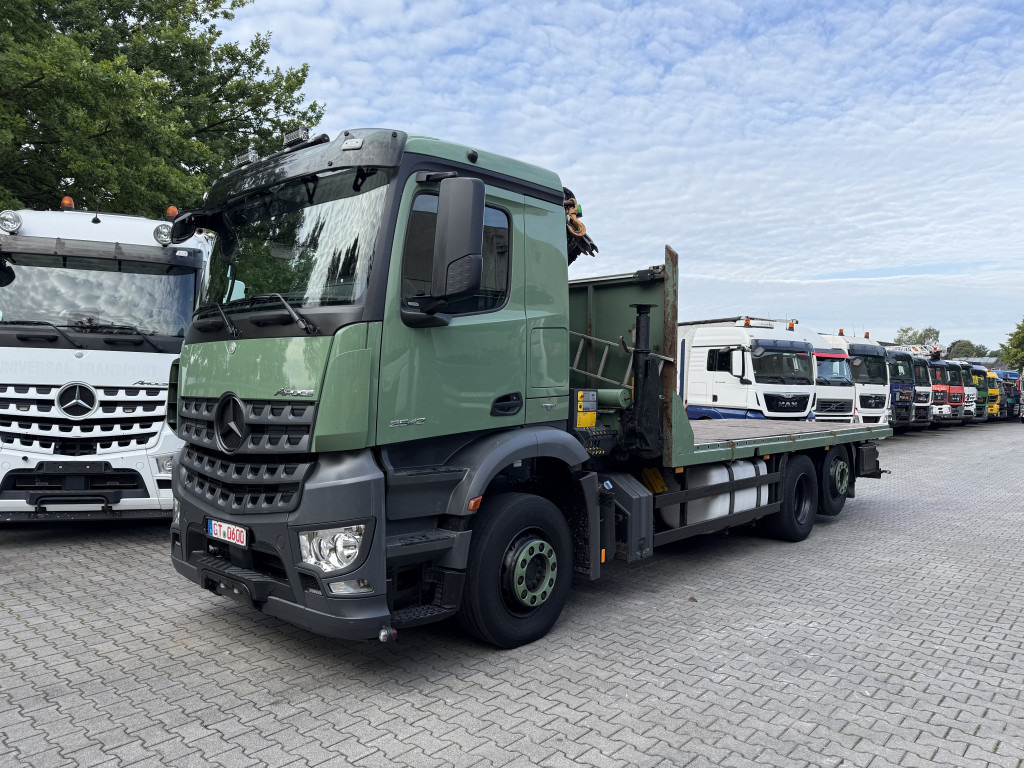 Mercedes-Benz Arocs 2542 6X2 Kran Palfinger 16001 - Autokran, Pritsche LKW: das Bild 1 Mercedes-Benz Arocs 2542 6X2 Kran Palfinger 16001 - Autokran, Pritsche LKW: das Bild 1
