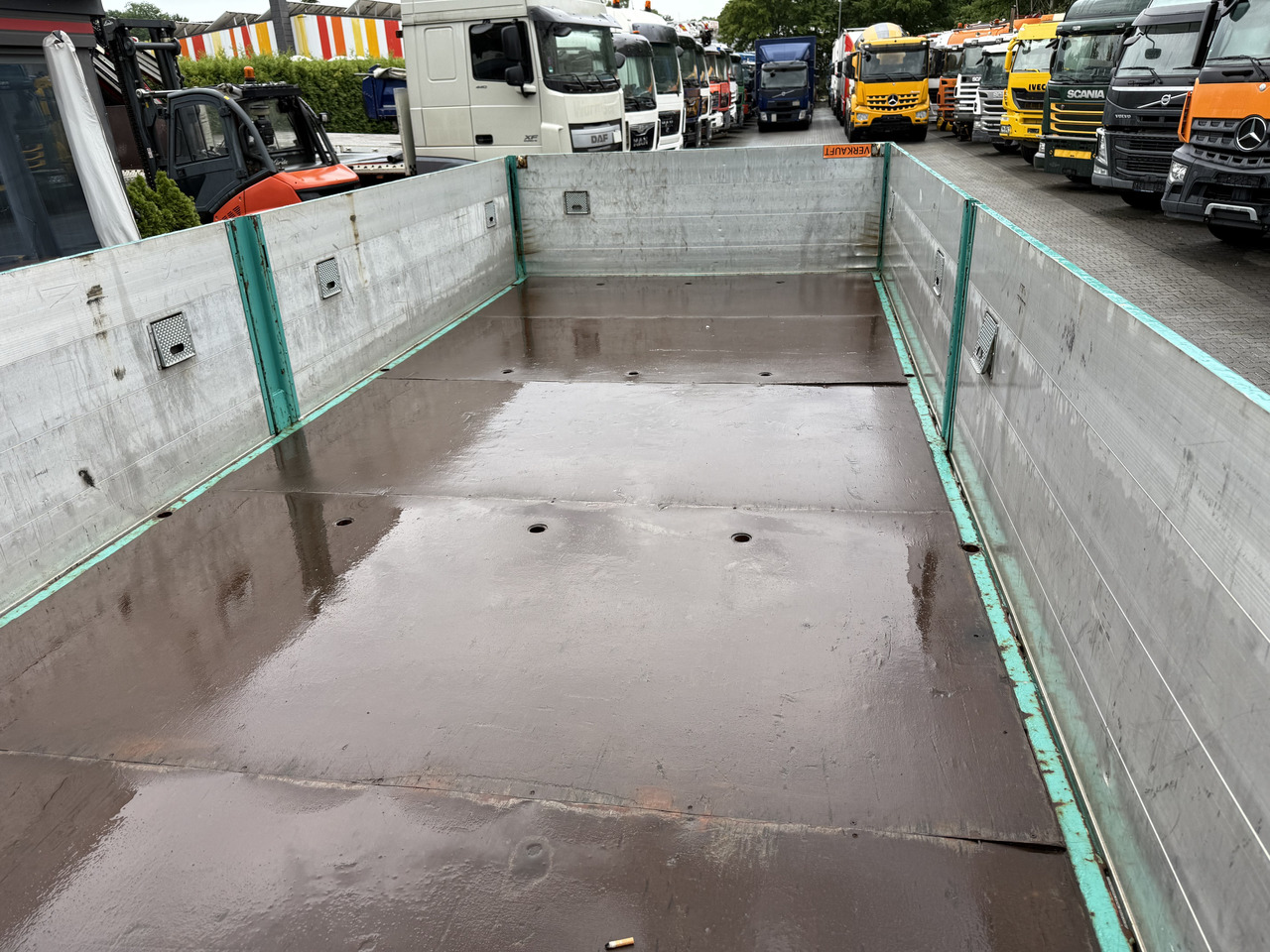 Mercedes-Benz Atego 1227 Kran MKG 96 - Pritsche LKW, Autokran: das Bild 2 Mercedes-Benz Atego 1227 Kran MKG 96 - Pritsche LKW, Autokran: das Bild 2