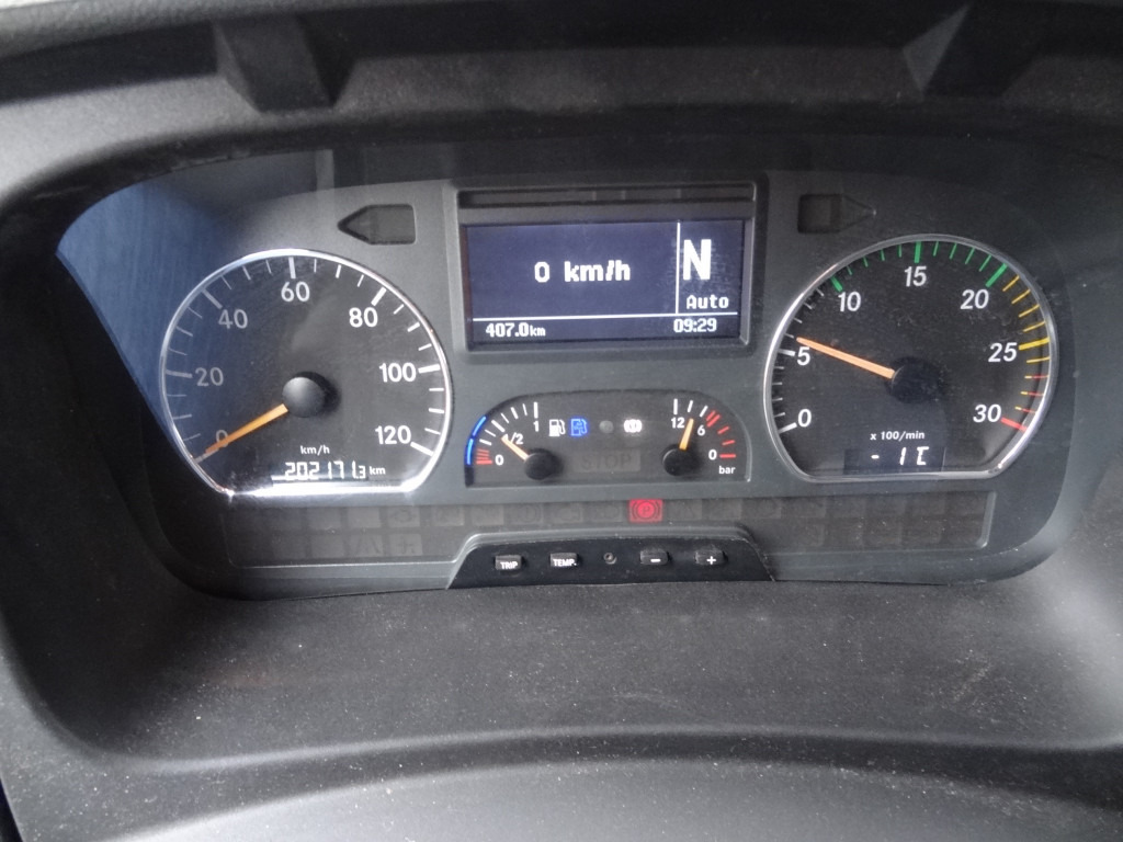 Mercedes-Benz Atego 822 - Koffer LKW: das Bild 2 Mercedes-Benz Atego 822 - Koffer LKW: das Bild 2