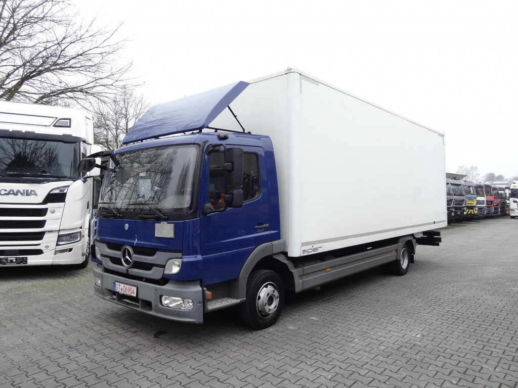 Mercedes-Benz Atego 822 - Koffer LKW: das Bild 1 Mercedes-Benz Atego 822 - Koffer LKW: das Bild 1