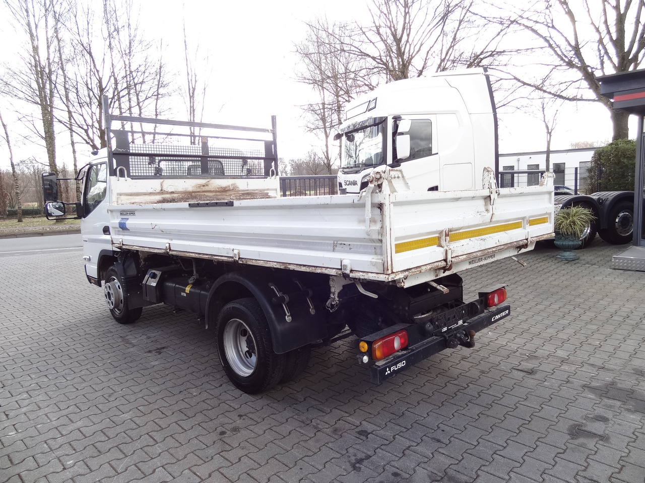 Kipper Mitsubishi Fuso 7C18 Meiller: das Bild 13