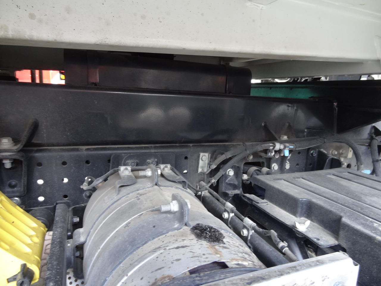 Kipper Mitsubishi Fuso 7C18 Meiller: das Bild 14