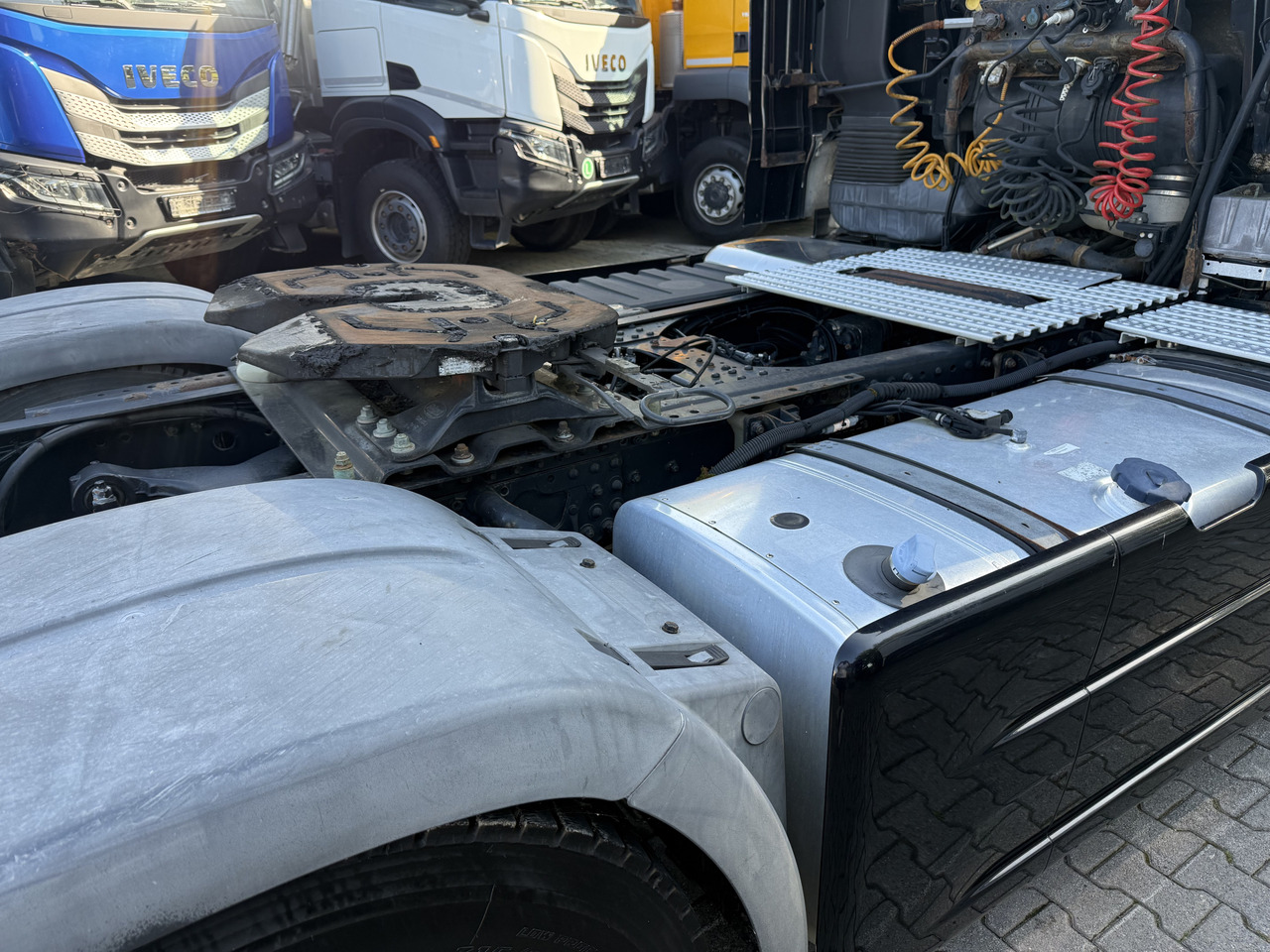 MAN TGX 18.680 4X2 BLS V8 - Sattelzugmaschine: das Bild 2 MAN TGX 18.680 4X2 BLS V8 - Sattelzugmaschine: das Bild 2