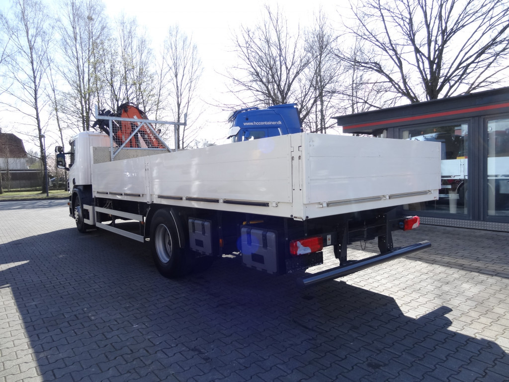 Scania P230 4X2 Kran Atlas 92.2 A2 – Finanzierungsleasing Scania P230 4X2 Kran Atlas 92.2 A2: das Bild 11