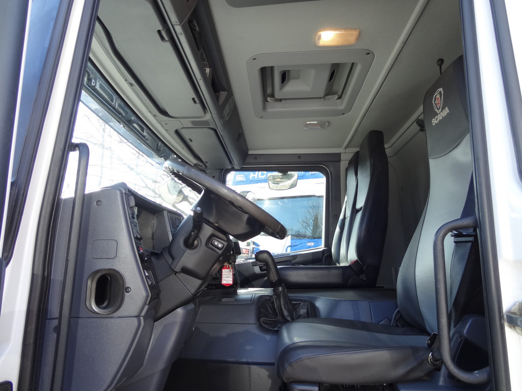 Scania P230 4X2 Kran Atlas 92.2 A2 - Pritsche LKW, Autokran: das Bild 5 Scania P230 4X2 Kran Atlas 92.2 A2 - Pritsche LKW, Autokran: das Bild 5