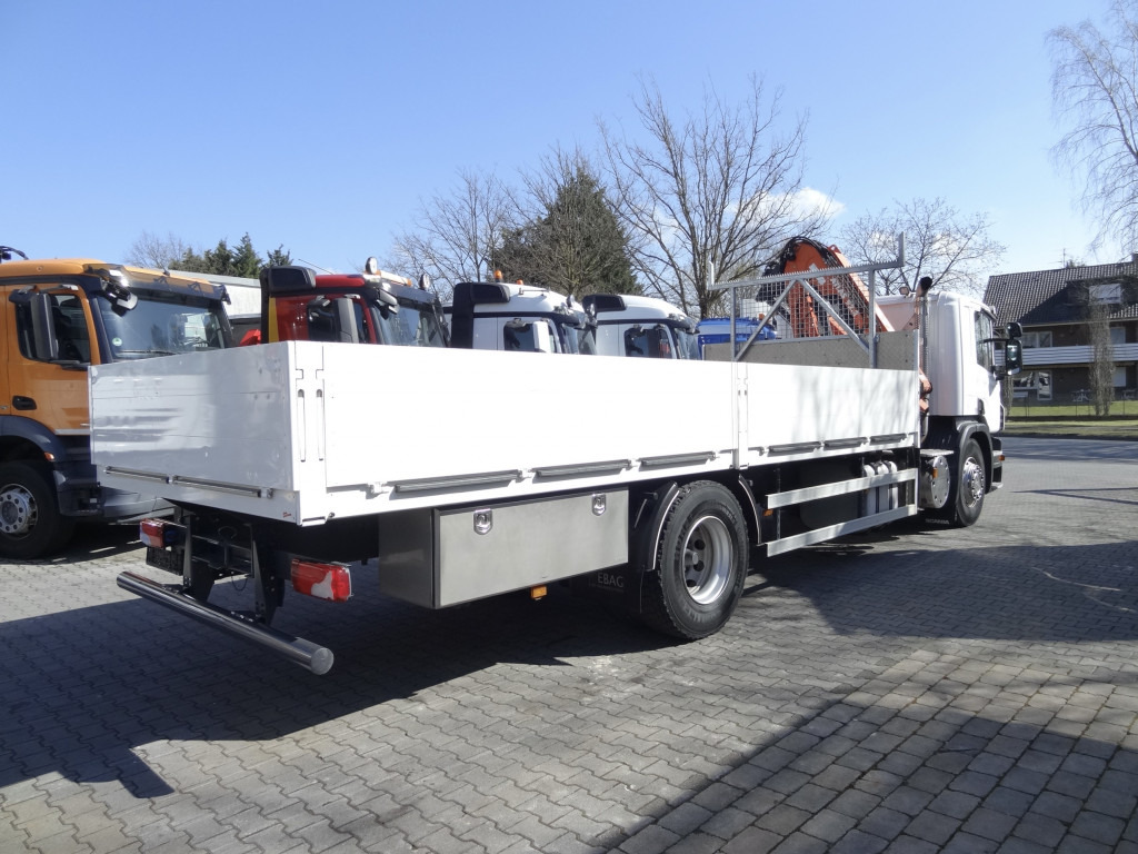 Scania P230 4X2 Kran Atlas 92.2 A2 – Finanzierungsleasing Scania P230 4X2 Kran Atlas 92.2 A2: das Bild 10