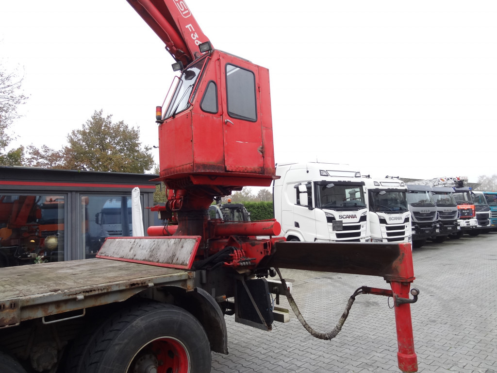 Scania R144 460 6X4 Fassi 360 bis 25 Meter - Pritsche LKW, Autokran: das Bild 2 Scania R144 460 6X4 Fassi 360 bis 25 Meter - Pritsche LKW, Autokran: das Bild 2