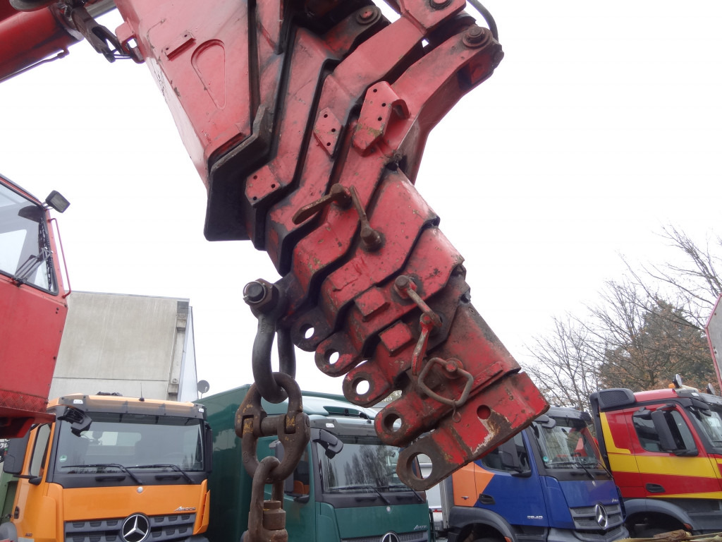 Scania R144 460 6X4 Fassi 360 bis 25 Meter - Autokran, Pritsche LKW: das Bild 3 Scania R144 460 6X4 Fassi 360 bis 25 Meter - Autokran, Pritsche LKW: das Bild 3