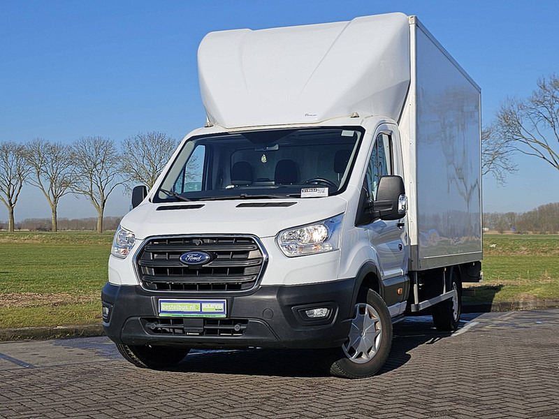 Koffer Transporter Ford Transit 2.0 Bakwagen Laadklep!: das Bild 1