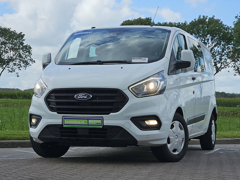 Ford Transit Custom 2.0 L2H1 Dubbele Cabine - Kleintransporter: das Bild 1 Ford Transit Custom 2.0 L2H1 Dubbele Cabine - Kleintransporter: das Bild 1