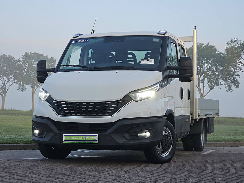 Iveco Daily 35C18 DUB.CAB 3.0Ltr 180Pk - Pritsche Transporter: das Bild 1 Iveco Daily 35C18 DUB.CAB 3.0Ltr 180Pk - Pritsche Transporter: das Bild 1