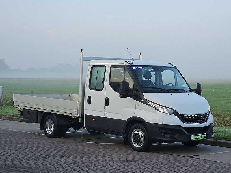 Iveco Daily 35C18 DUB.CAB 3.0Ltr 180Pk - Pritsche Transporter: das Bild 5 Iveco Daily 35C18 DUB.CAB 3.0Ltr 180Pk - Pritsche Transporter: das Bild 5