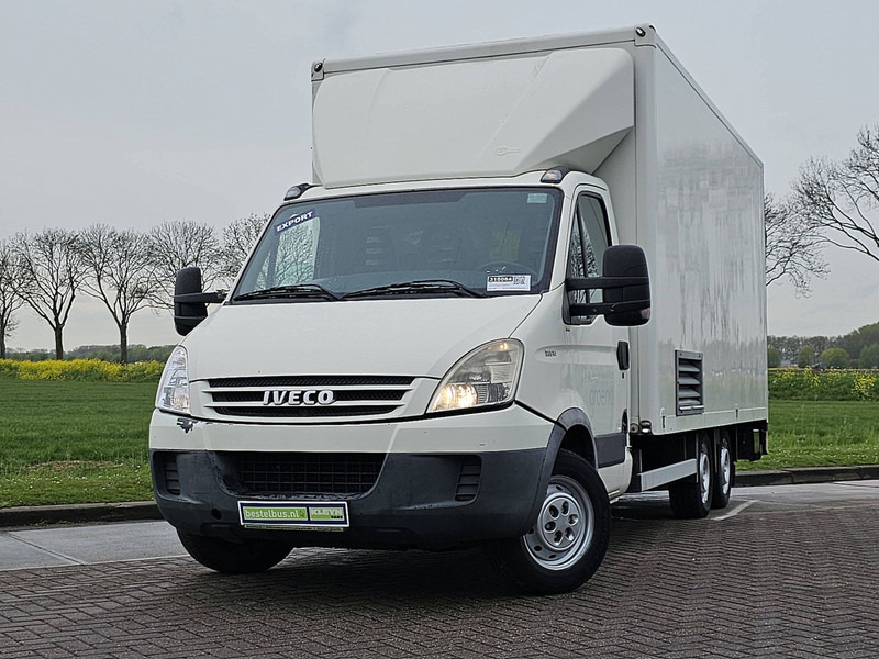 Iveco Daily 35S14 BE-COMBI Laadklep! - Koffer Transporter: das Bild 1 Iveco Daily 35S14 BE-COMBI Laadklep! - Koffer Transporter: das Bild 1