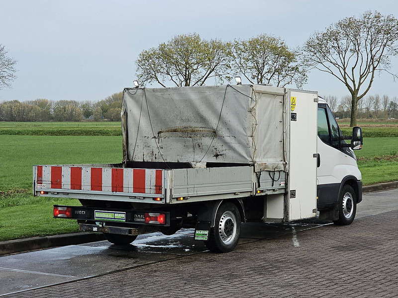 Iveco Daily 35S16 Open-Laadbak Kist AC - Pritsche Transporter: das Bild 3 Iveco Daily 35S16 Open-Laadbak Kist AC - Pritsche Transporter: das Bild 3