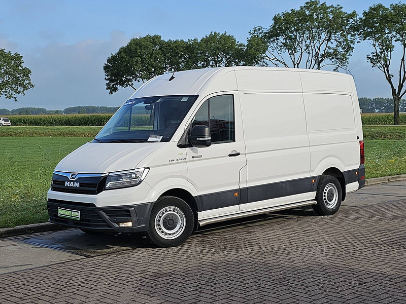 MAN E-TGE L2H2 35kWh LED Autom - Kastenwagen, Elektro-Transporter: das Bild 2 MAN E-TGE L2H2 35kWh LED Autom - Kastenwagen, Elektro-Transporter: das Bild 2
