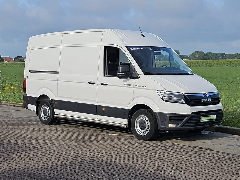 MAN E-TGE L2H2 35kWh LED Autom - Kastenwagen, Elektro-Transporter: das Bild 5 MAN E-TGE L2H2 35kWh LED Autom - Kastenwagen, Elektro-Transporter: das Bild 5