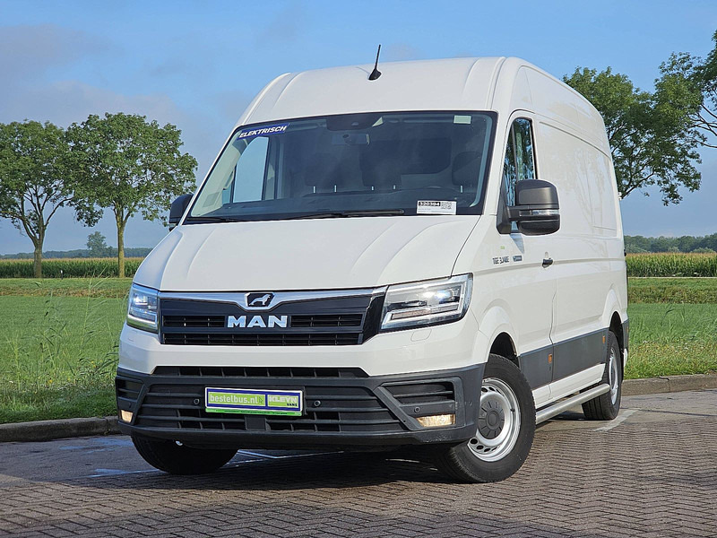 MAN E-TGE L2H2 35kWh LED Autom - Kastenwagen, Elektro-Transporter: das Bild 1 MAN E-TGE L2H2 35kWh LED Autom - Kastenwagen, Elektro-Transporter: das Bild 1