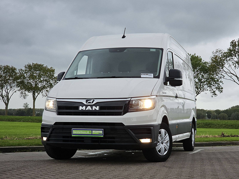 MAN TGE 3.140 ac EURO6 - Kastenwagen: das Bild 1 MAN TGE 3.140 ac EURO6 - Kastenwagen: das Bild 1