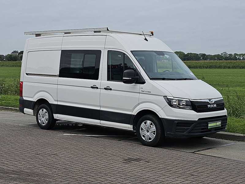 MAN TGE 3.180 L3H3 Dubbel Cabine! - Kastenwagen: das Bild 5 MAN TGE 3.180 L3H3 Dubbel Cabine! - Kastenwagen: das Bild 5