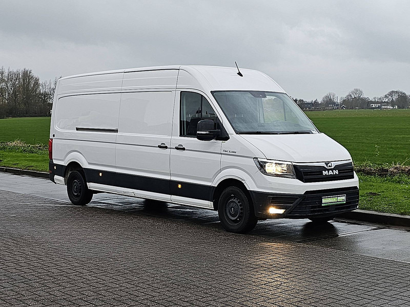 MAN TGE 3.180 ac EURO6 - Kastenwagen: das Bild 5 MAN TGE 3.180 ac EURO6 - Kastenwagen: das Bild 5