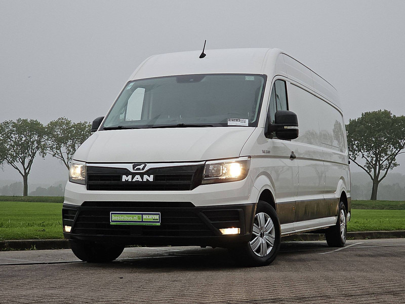 MAN TGE 3.180 ac EURO6 - Kastenwagen: das Bild 1 MAN TGE 3.180 ac EURO6 - Kastenwagen: das Bild 1