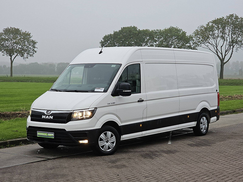 MAN TGE 3.180 ac EURO6 - Kastenwagen: das Bild 2 MAN TGE 3.180 ac EURO6 - Kastenwagen: das Bild 2