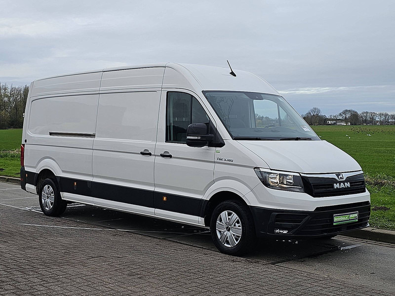 MAN TGE 3.180 ac automaat EURO6 - Kastenwagen: das Bild 5 MAN TGE 3.180 ac automaat EURO6 - Kastenwagen: das Bild 5