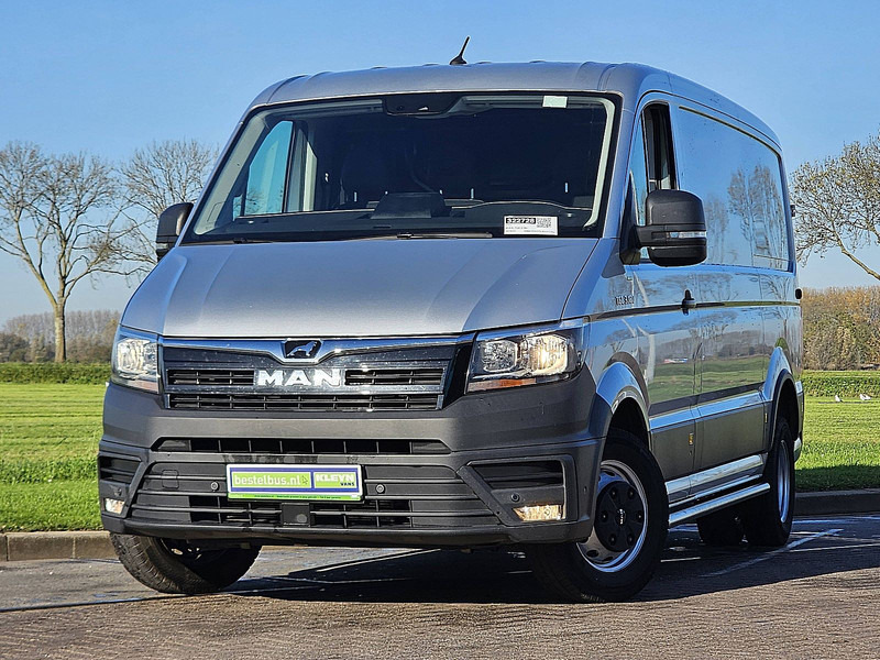 MAN TGE 5.180 ac automaat EURO6 - Kastenwagen: das Bild 1 MAN TGE 5.180 ac automaat EURO6 - Kastenwagen: das Bild 1