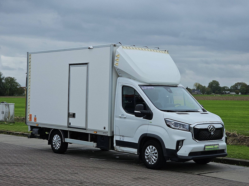 Maxus eDeliver 9 Bakwagen Elektrisch! - Koffer Transporter, Elektro-Transporter: das Bild 5 Maxus eDeliver 9 Bakwagen Elektrisch! - Koffer Transporter, Elektro-Transporter: das Bild 5