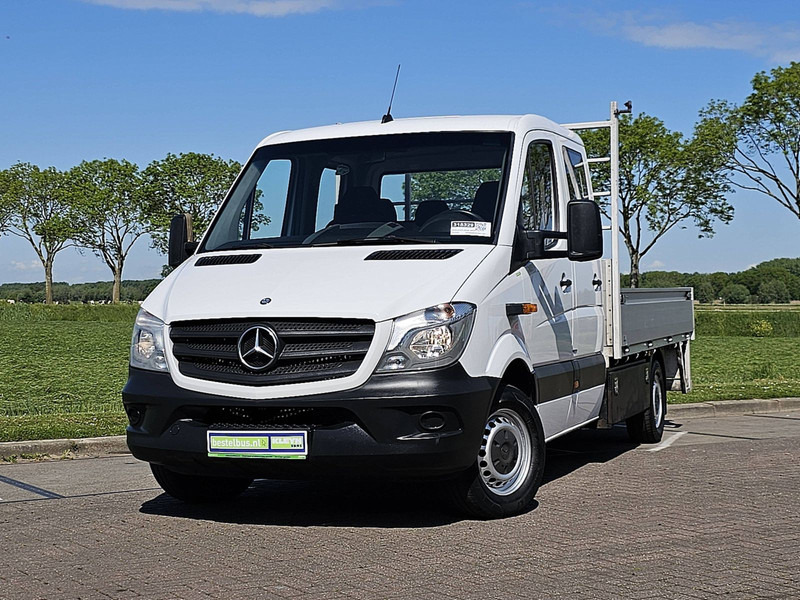 Mercedes-Benz Sprinter 313 DUB.CAB XL Euro6! - Pritsche Transporter: das Bild 1 Mercedes-Benz Sprinter 313 DUB.CAB XL Euro6! - Pritsche Transporter: das Bild 1