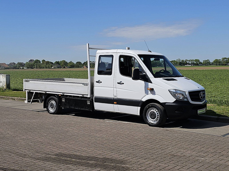 Mercedes-Benz Sprinter 313 DUB.CAB XL Euro6! - Pritsche Transporter: das Bild 5 Mercedes-Benz Sprinter 313 DUB.CAB XL Euro6! - Pritsche Transporter: das Bild 5