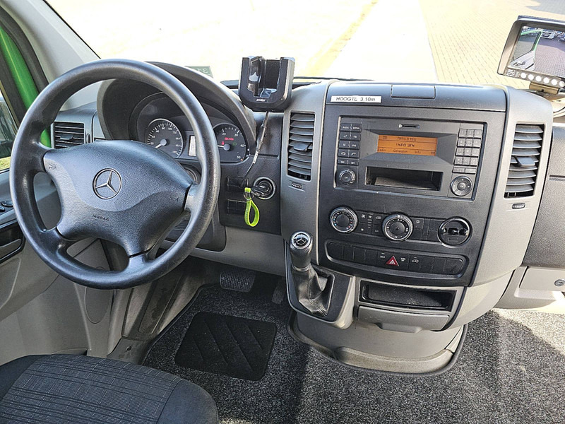 Innenraum Bild 1: Koffer Transporter Mercedes-Benz Sprinter 314 Bakwagen Laadklep!