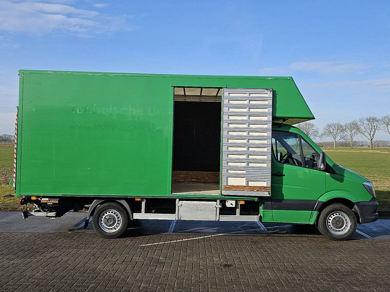Koffer Transporter Mercedes-Benz Sprinter 314 Bakwagen Laadklep!: das Bild 11