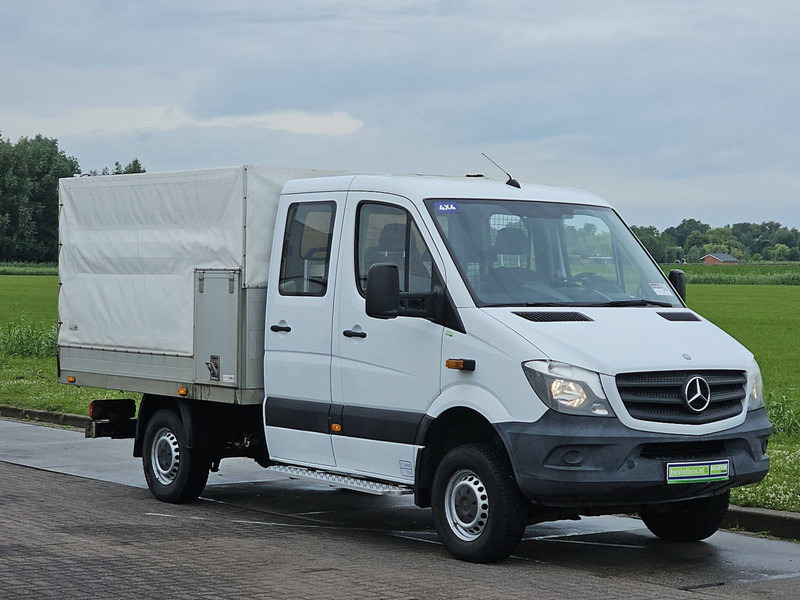 Mercedes-Benz Sprinter 316 4x4 Open-Laadbak AC! - Pritsche Transporter: das Bild 5 Mercedes-Benz Sprinter 316 4x4 Open-Laadbak AC! - Pritsche Transporter: das Bild 5