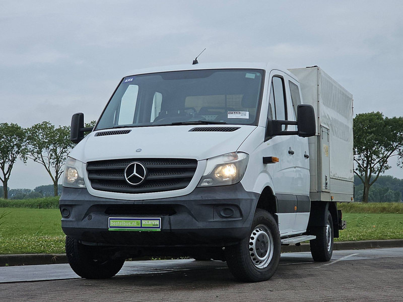 Mercedes-Benz Sprinter 316 4x4 Open-Laadbak AC! - Pritsche Transporter: das Bild 1 Mercedes-Benz Sprinter 316 4x4 Open-Laadbak AC! - Pritsche Transporter: das Bild 1