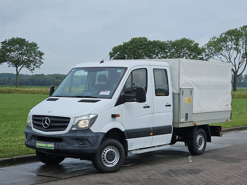 Mercedes-Benz Sprinter 316 4x4 Open-Laadbak AC! - Pritsche Transporter: das Bild 2 Mercedes-Benz Sprinter 316 4x4 Open-Laadbak AC! - Pritsche Transporter: das Bild 2