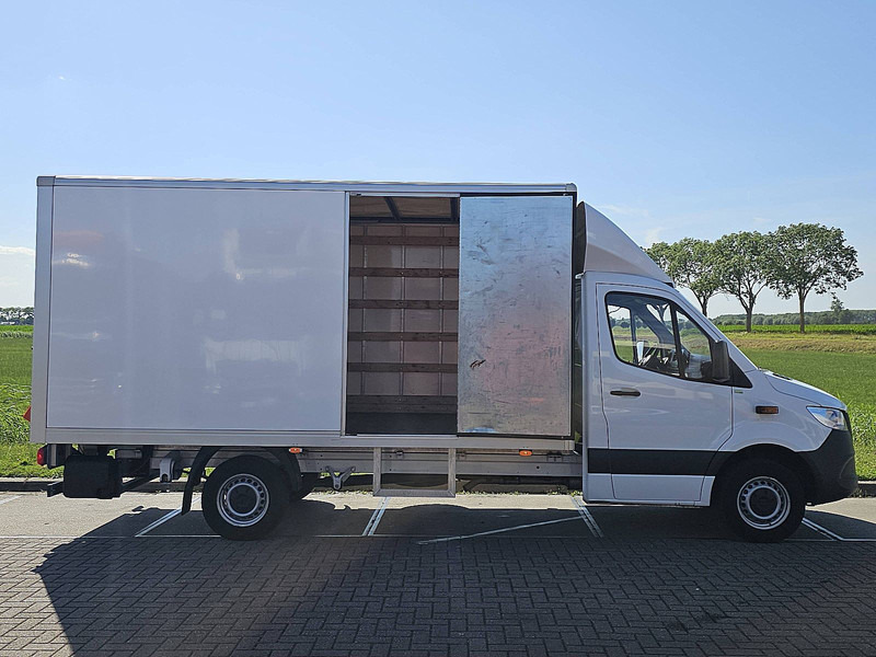 Koffer Transporter Mercedes-Benz Sprinter 317 Bakwagen Laadklep!: das Bild 13