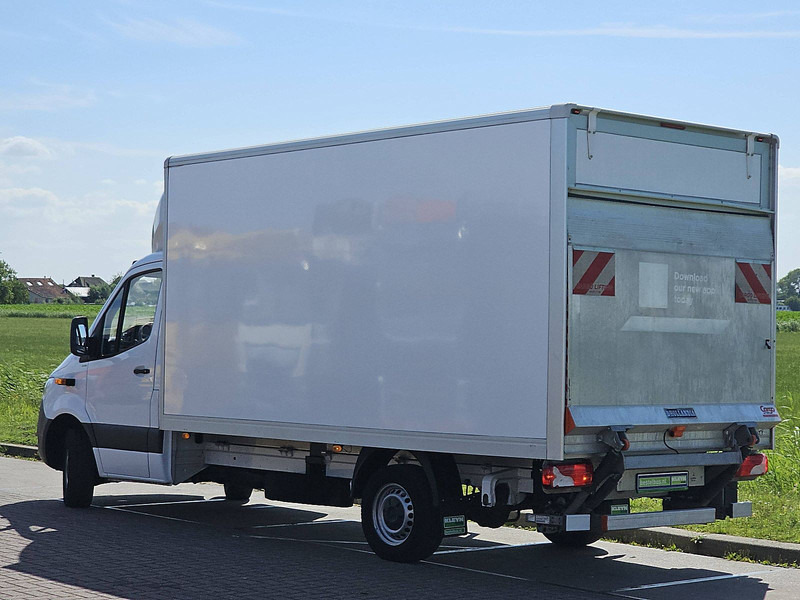 Koffer Transporter Mercedes-Benz Sprinter 317 Bakwagen Laadklep!: das Bild 6