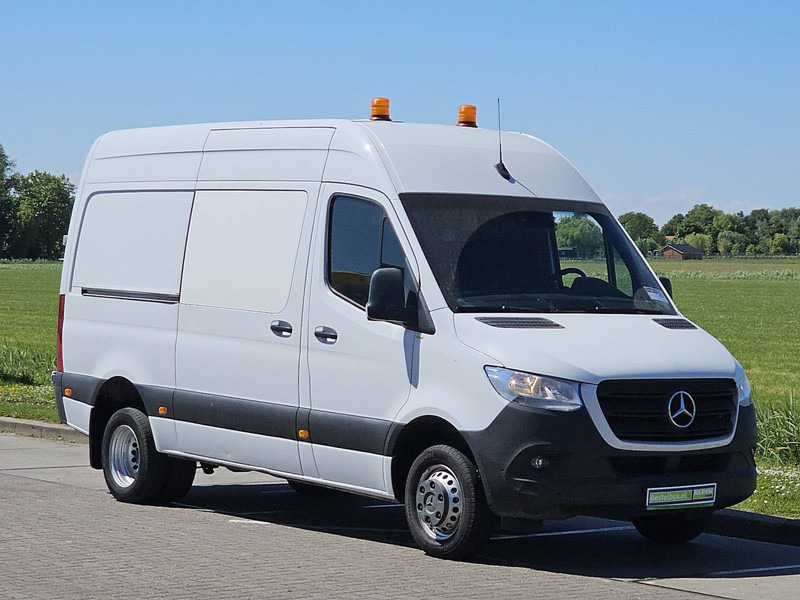 Mercedes-Benz Sprinter 516 L2H2 Dubbellucht AC! - Kastenwagen: das Bild 5 Mercedes-Benz Sprinter 516 L2H2 Dubbellucht AC! - Kastenwagen: das Bild 5
