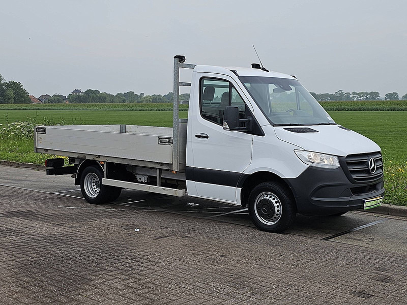 Pritsche Transporter Mercedes-Benz Sprinter 516 Open-Laadbak Euro6!: das Bild 5